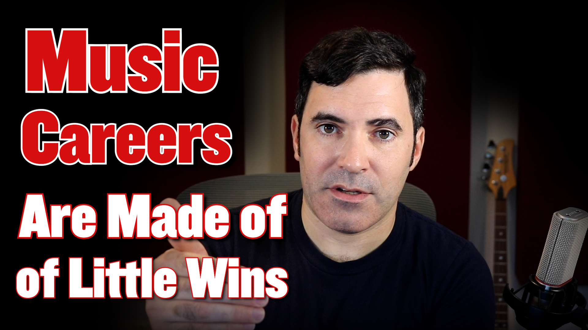 For a Career in Music, You Need Lots of Little Wins