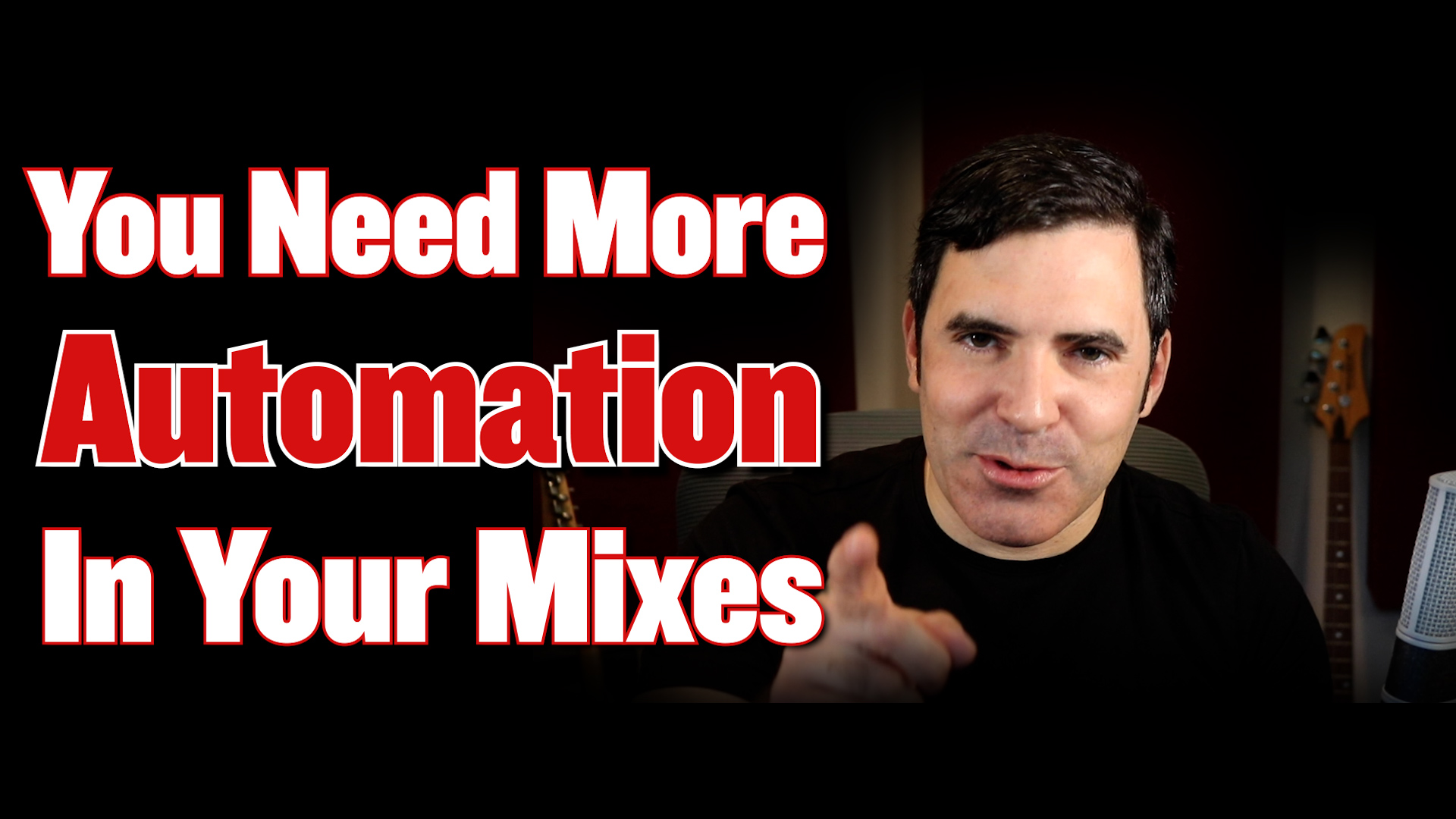 You’re Not Automating Your Mix Enough!