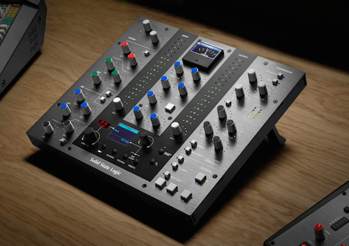 New Gear Alert: SSL’s UC1 DAW Controller, Updated 571A from API, LX480 Essentials Reverb by Relab & More