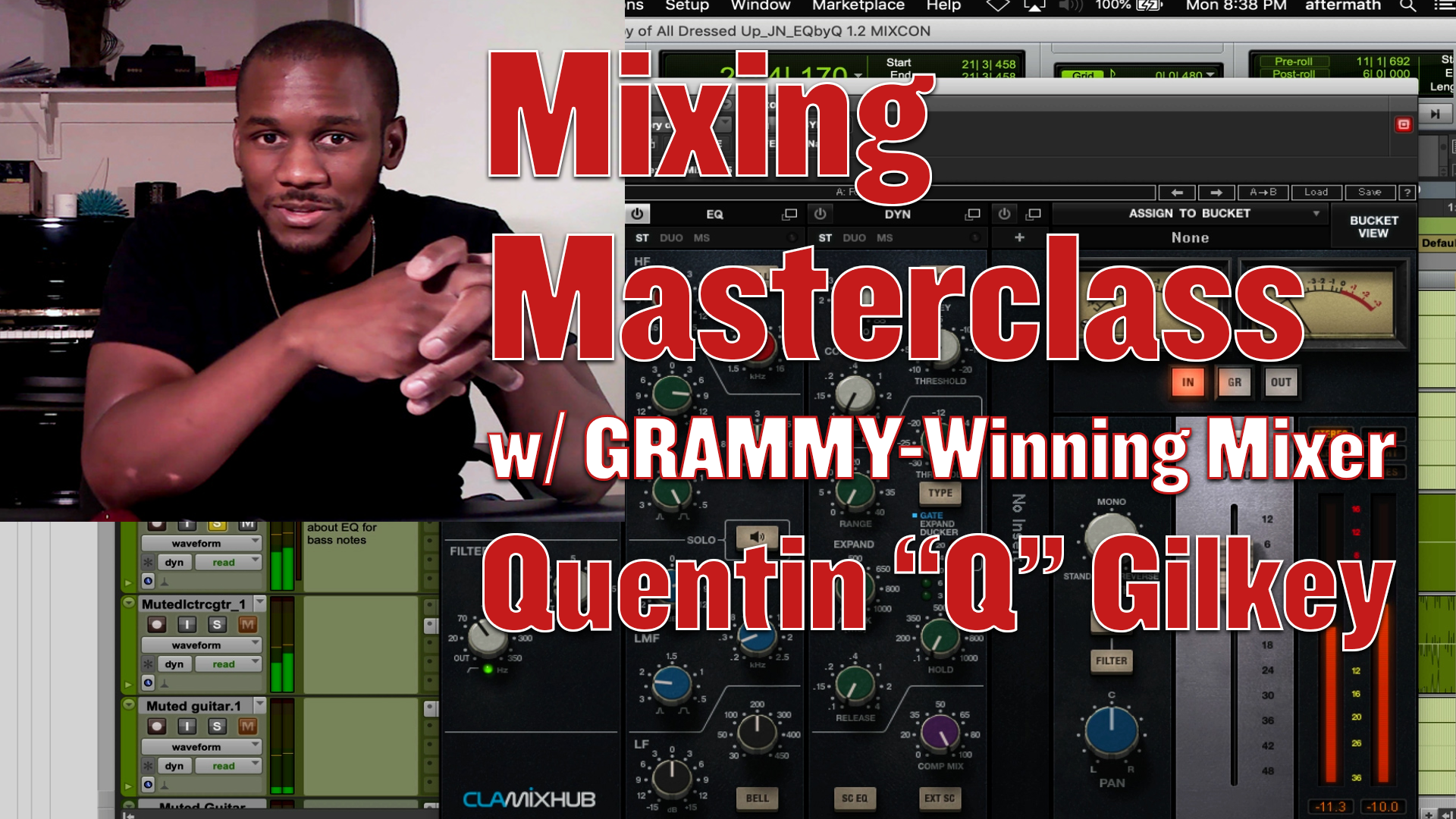 MixCon Masterclass: Pop Mixing with GRAMMY-Winner Quentin “Q” Gilkey