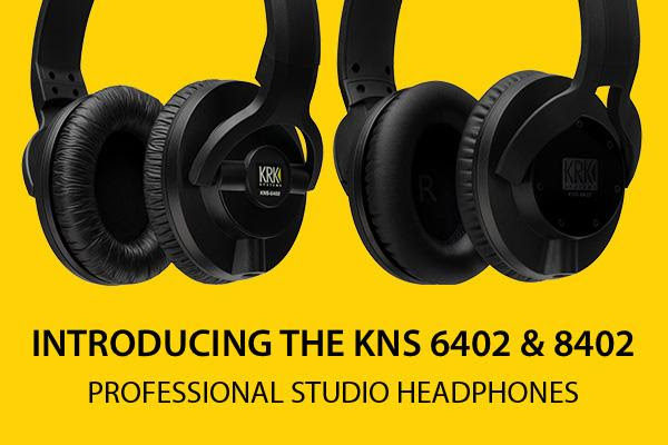 New Gear Alert: KRK Updates KNS Headphones, Stage Mics from Austrian Audio, Miroire by Orchestral Tools & More