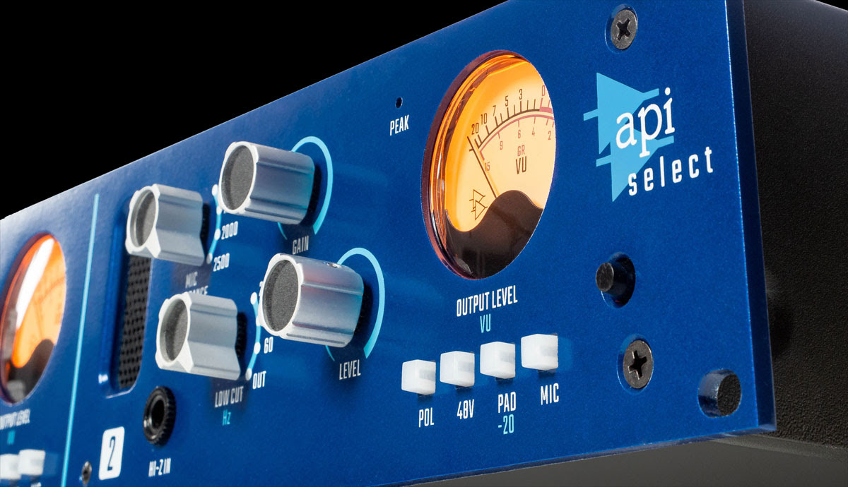 New Gear Alert: API “Select” Range, Portable PA from JBL, Focusrite x Mastering The Mix & More