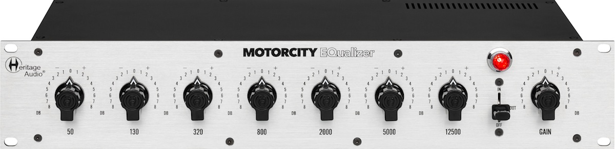 New Gear Alert: Heritage Audio’s Motorcity EQ, Take 5 Synth from Sequential, Axis Mic by Fluid Audio & More