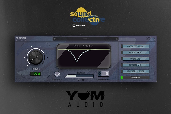 New Gear Alert: Novation x Yum Audio, Synchro Arts Revoice Pro 4.3, AlgoRhythms by Modal & More