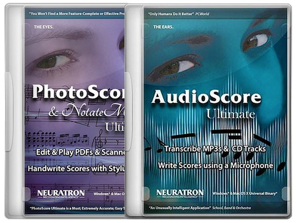 New Software Review: PhotoScore & NotateMe Ultimate by Neuratron