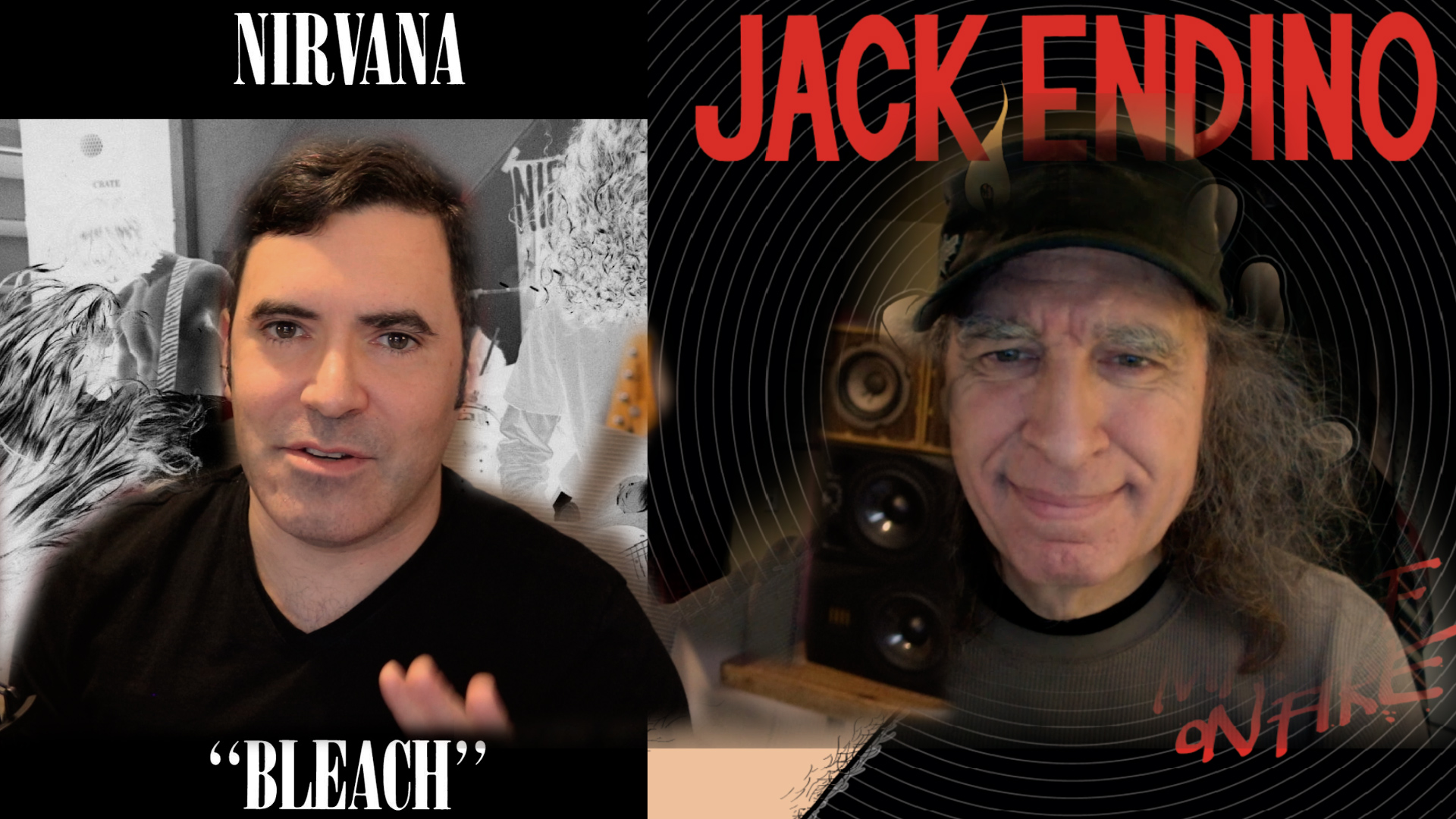 Legendary Grunge Producer Jack Endino on Recording, Mixing, Mastering and “Setting Himself on Fire”