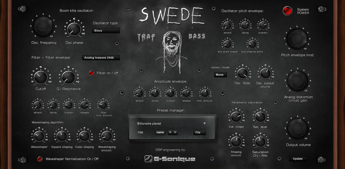 New Gear Alert: Swede Trap Bass by G-Sonique, Blue Cat’s Remote Control, RF Venue Performance Calculator & More