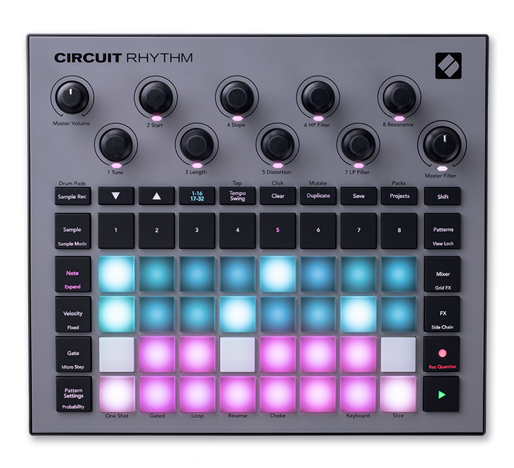 New Gear Review: Circuit Rhythm by Novation