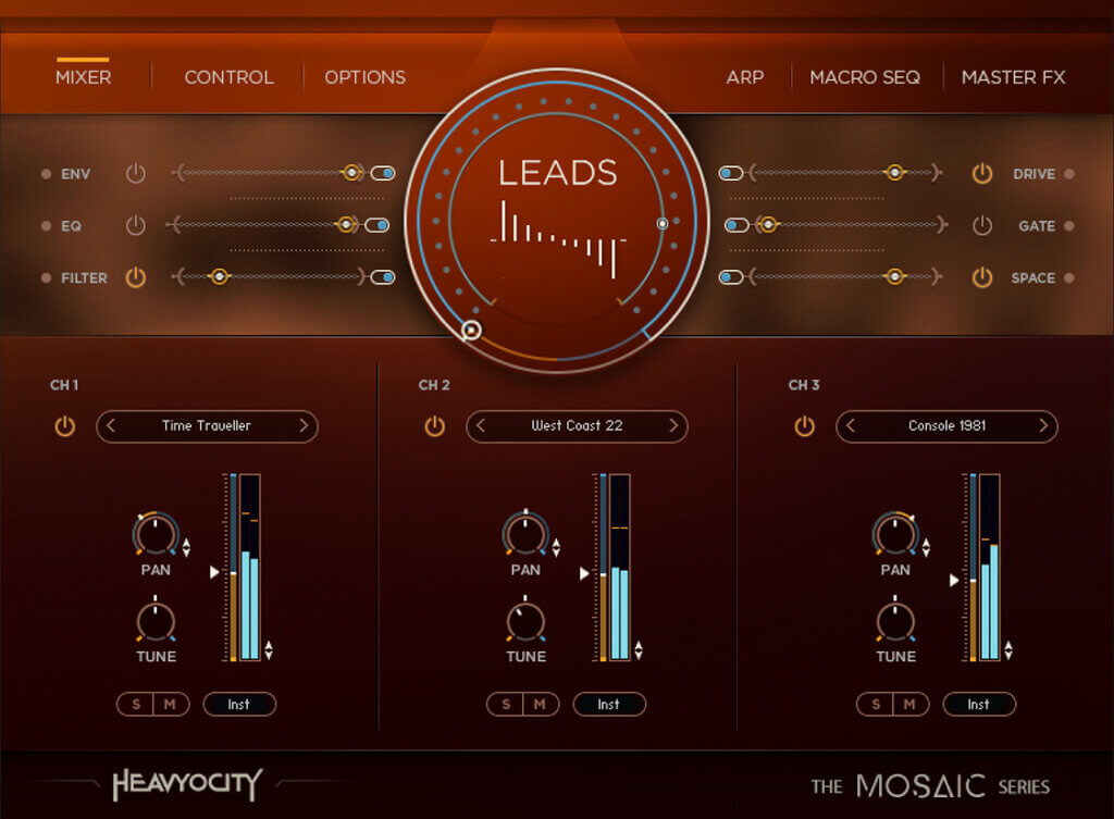 New Gear Alert: Mosaic Leads by Heavyocity, KIT Plugins’ Core EQ, Appassionata Strings from Spitfire & More