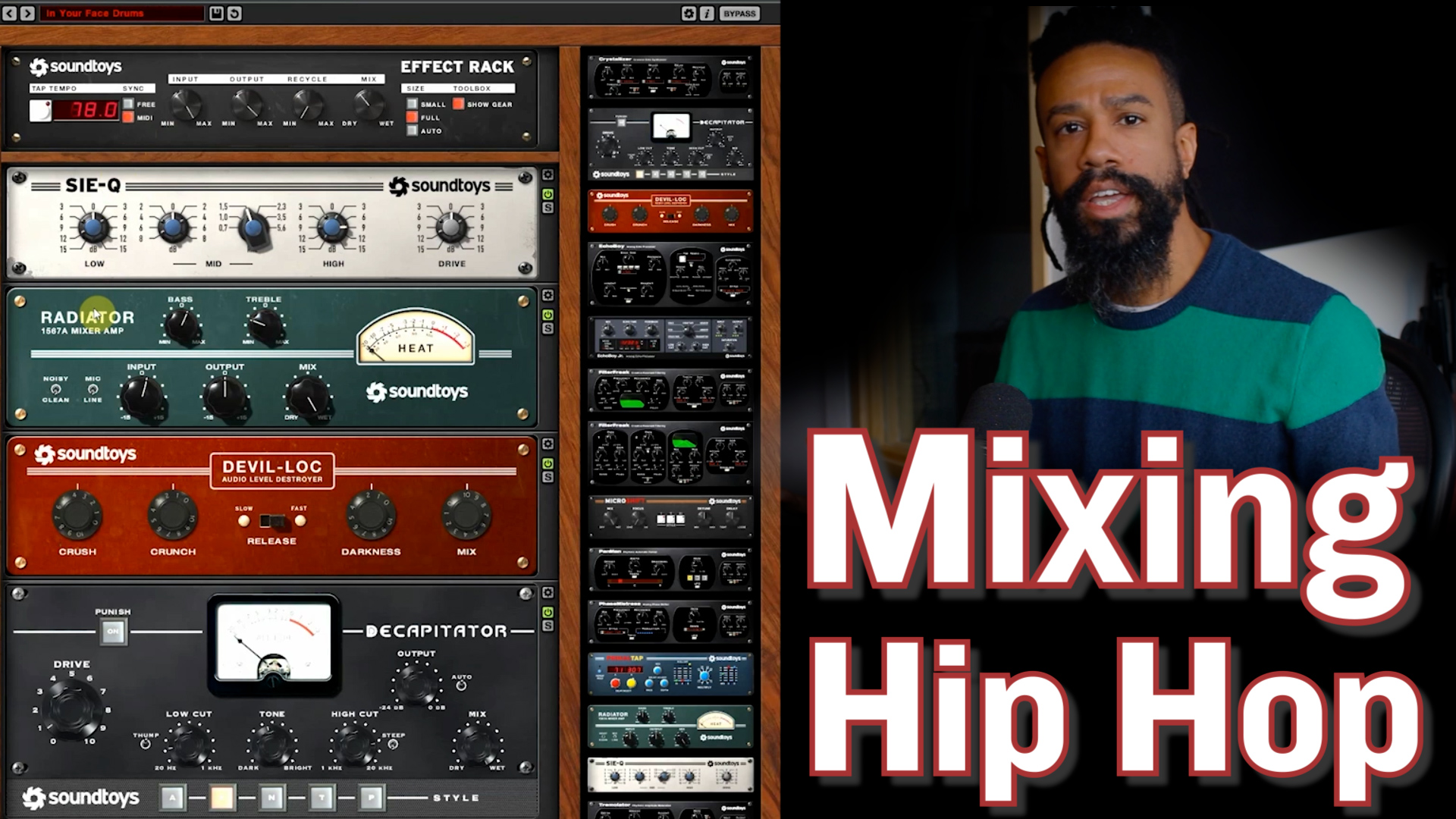 Mixing Hip Hop (…with Nothing But Soundtoys) ft. Paul “Willie Green” Womack