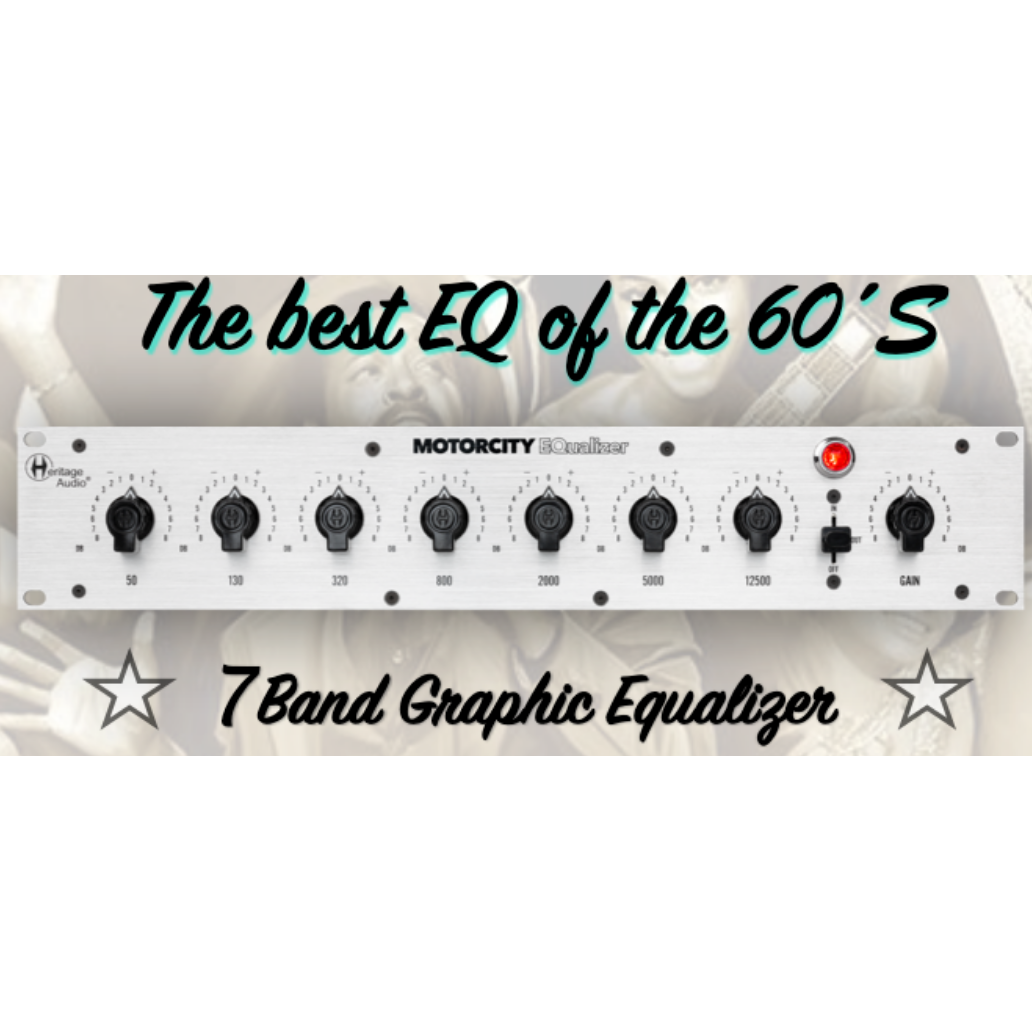 Studio Gear R&D: The Heritage Audio MOTORCITY EQualizer