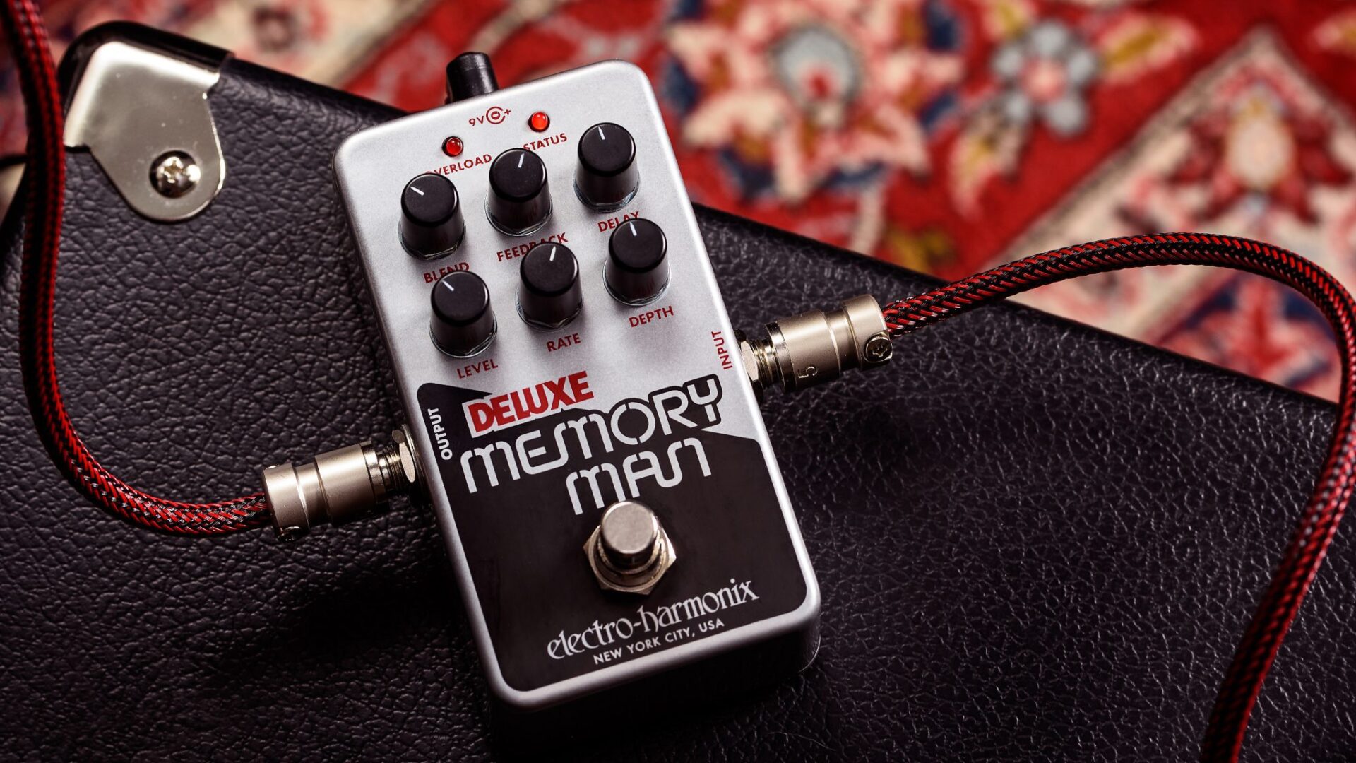 New Gear Review: Nano Deluxe Memory Man by Electro-Harmonix