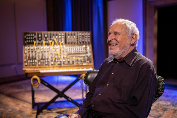 New Gear Alert: “Giants” Docuseries from Moog, Spitfire x Philip Glass, Orba by Artiphon & More