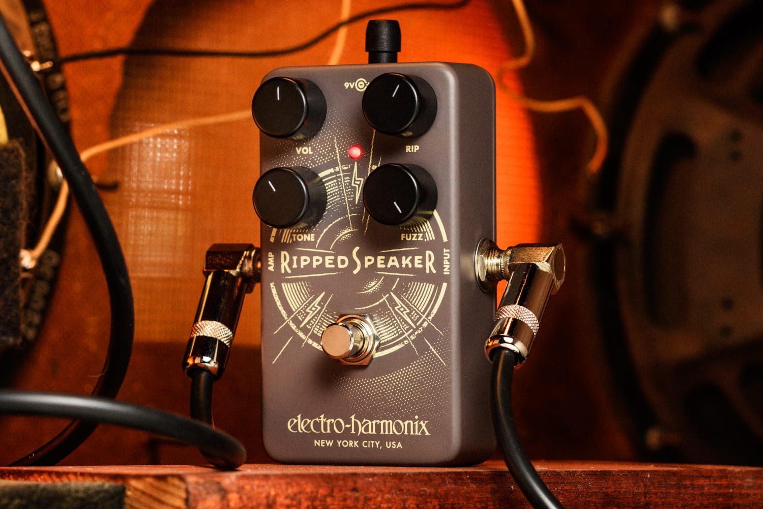 New Gear Review: Ripped Speaker by Electro-Harmonix