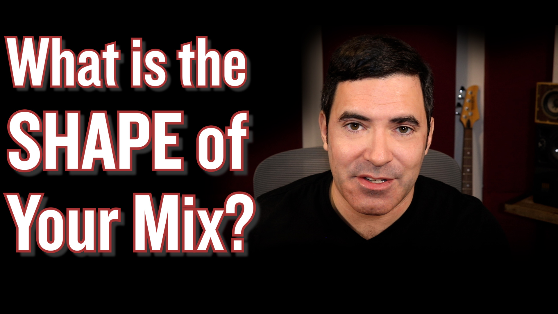 The 4 Main Mix “Shapes” (…what’s the frequency curve of your mixes?)