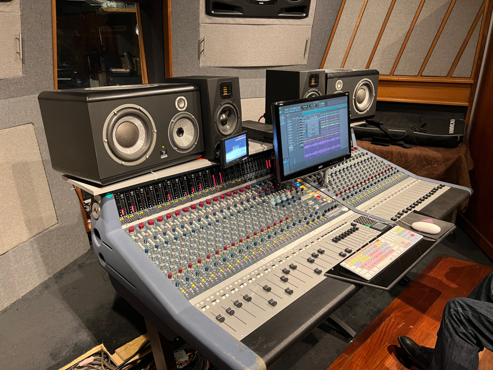 Console Switch: A Neve Genesys is Next-Gen at EastSide Sound