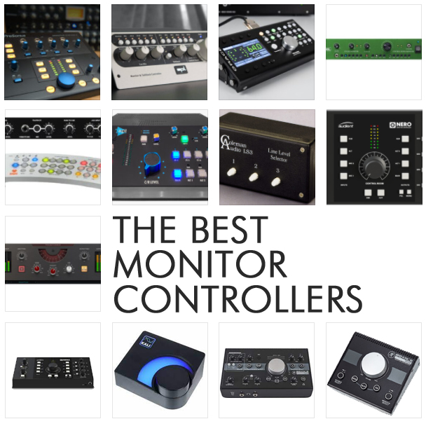 The Best Monitor Controllers for the Studio: A Buyer’s Guide [UPDATED 2023]