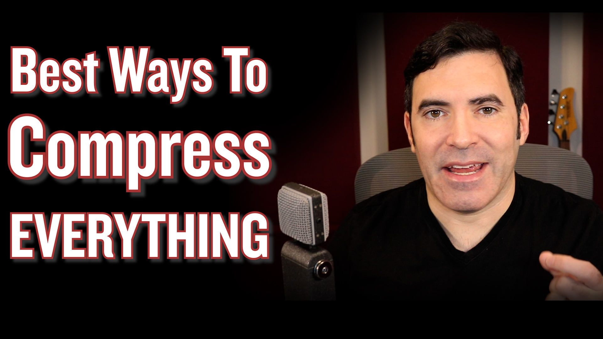 The Best Way to Compress EVERYTHING: A FREE Comprehensive Guide