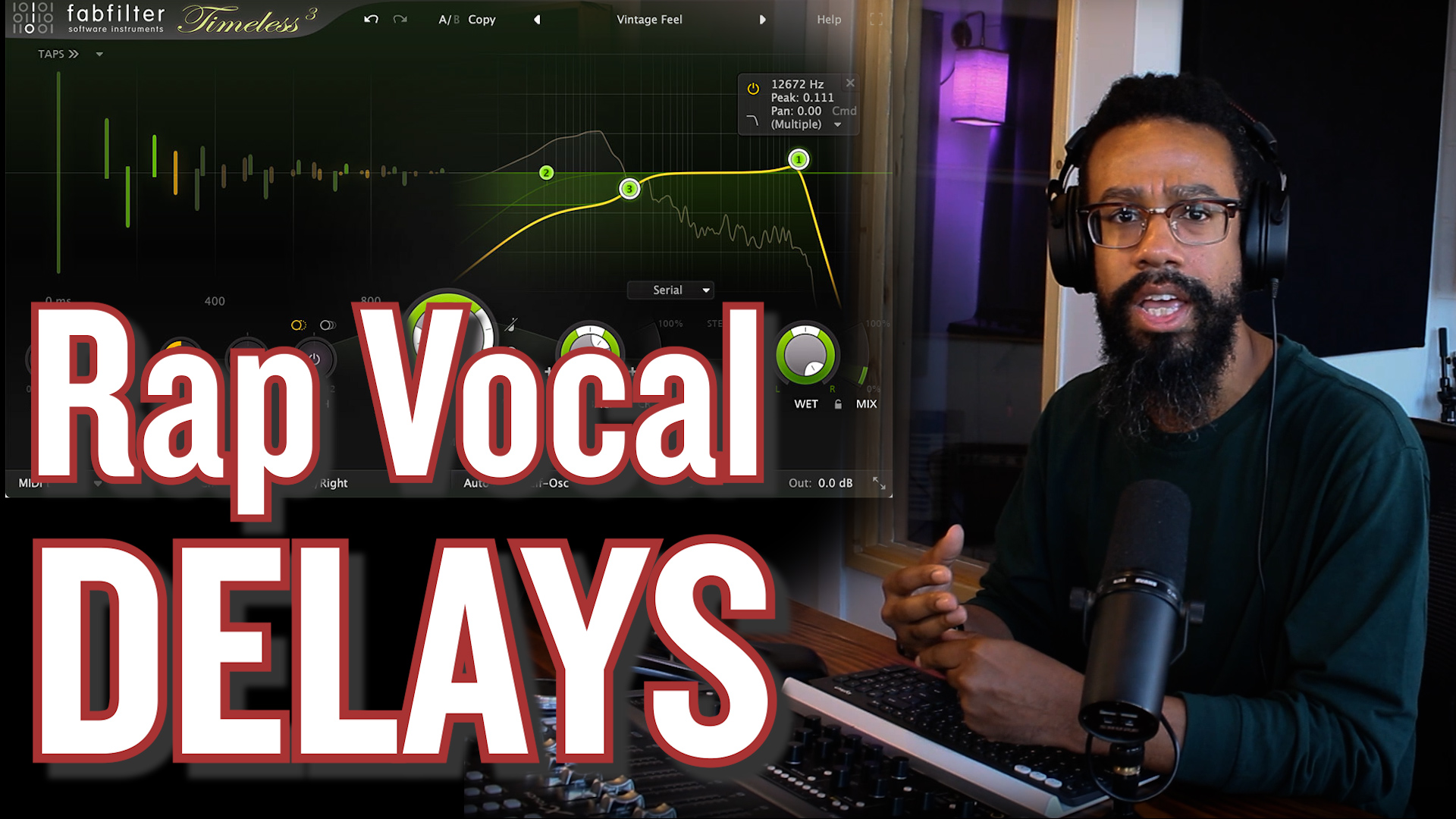 Rap Vocal Delays: Mixing Hip Hop w/ Willie Green and FabFiIter