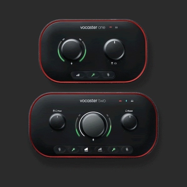 New Audio Gear Alert: Focusrite’s Vocaster Range, Two New Mics from Warm Audio, DPA 4055 Kick Drum Mic & More