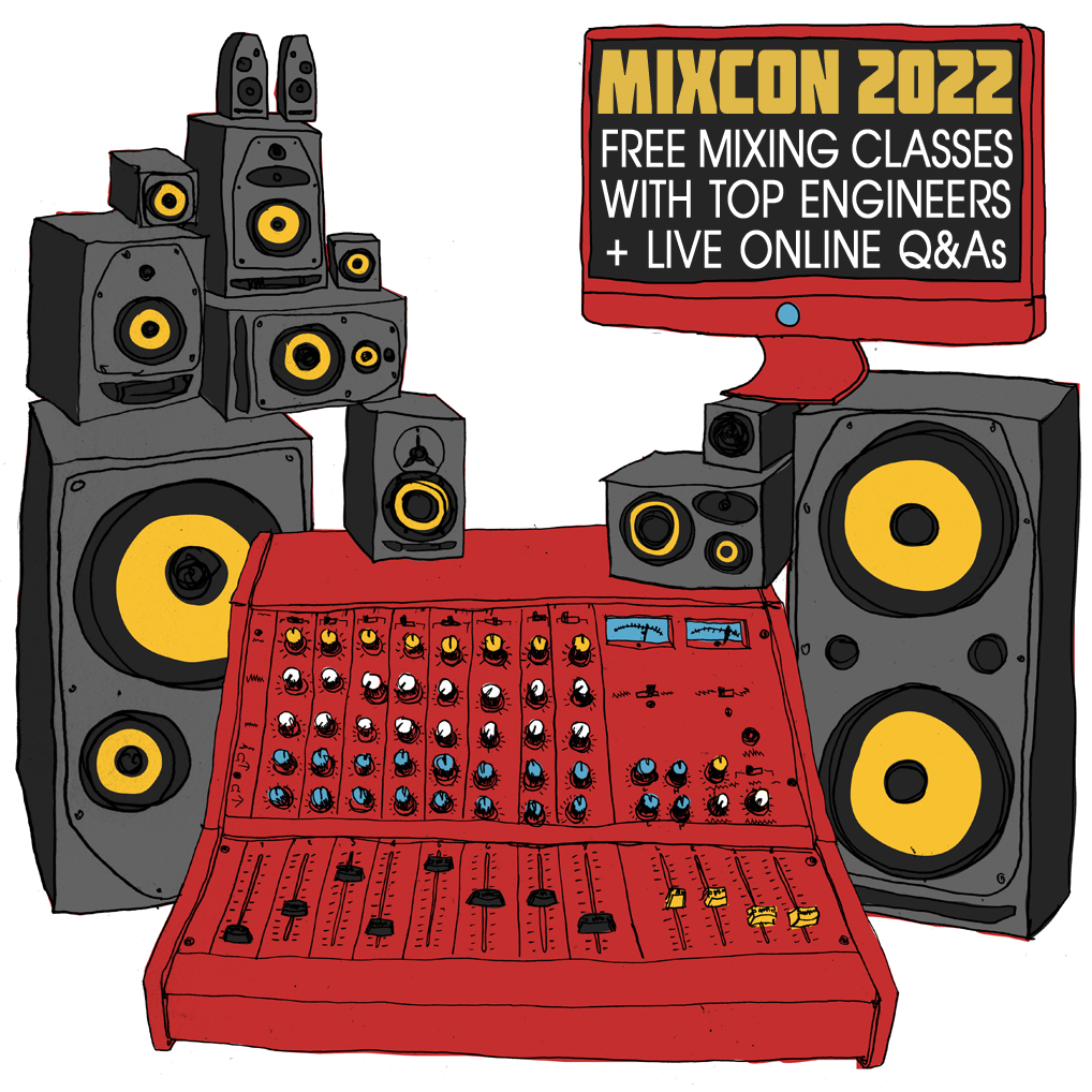 MixCon 2022 Officially Coming This September and October!! RSVP for FREE Here.