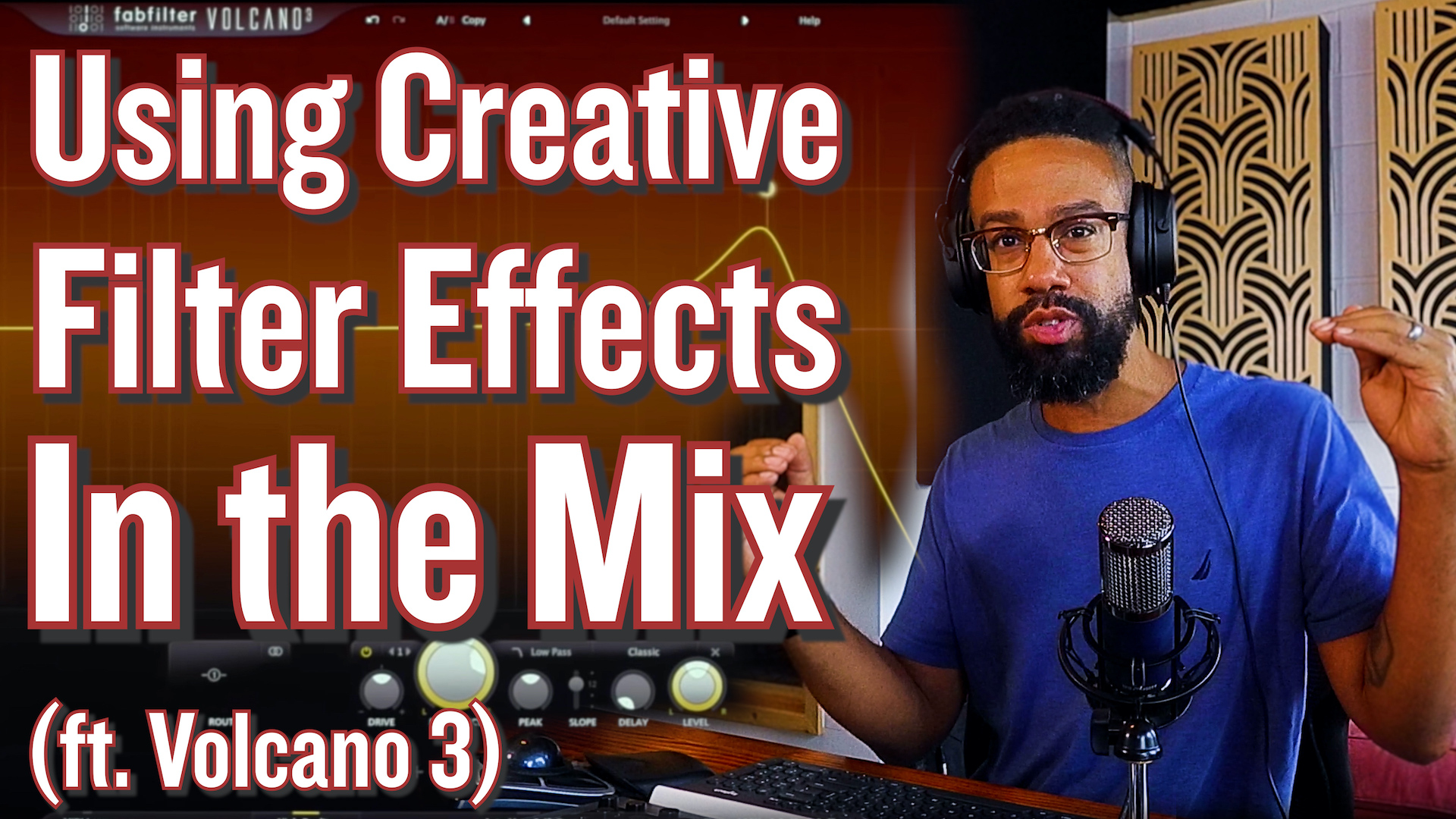 Creative Filter Ideas for More Interesting Mixes (…with FabFilter’s Volcano 3)