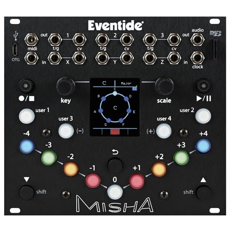 New Audio Gear Alert: Misha from Eventide, Waves Harmony, BP1 Bass Preamp by Caveman & More