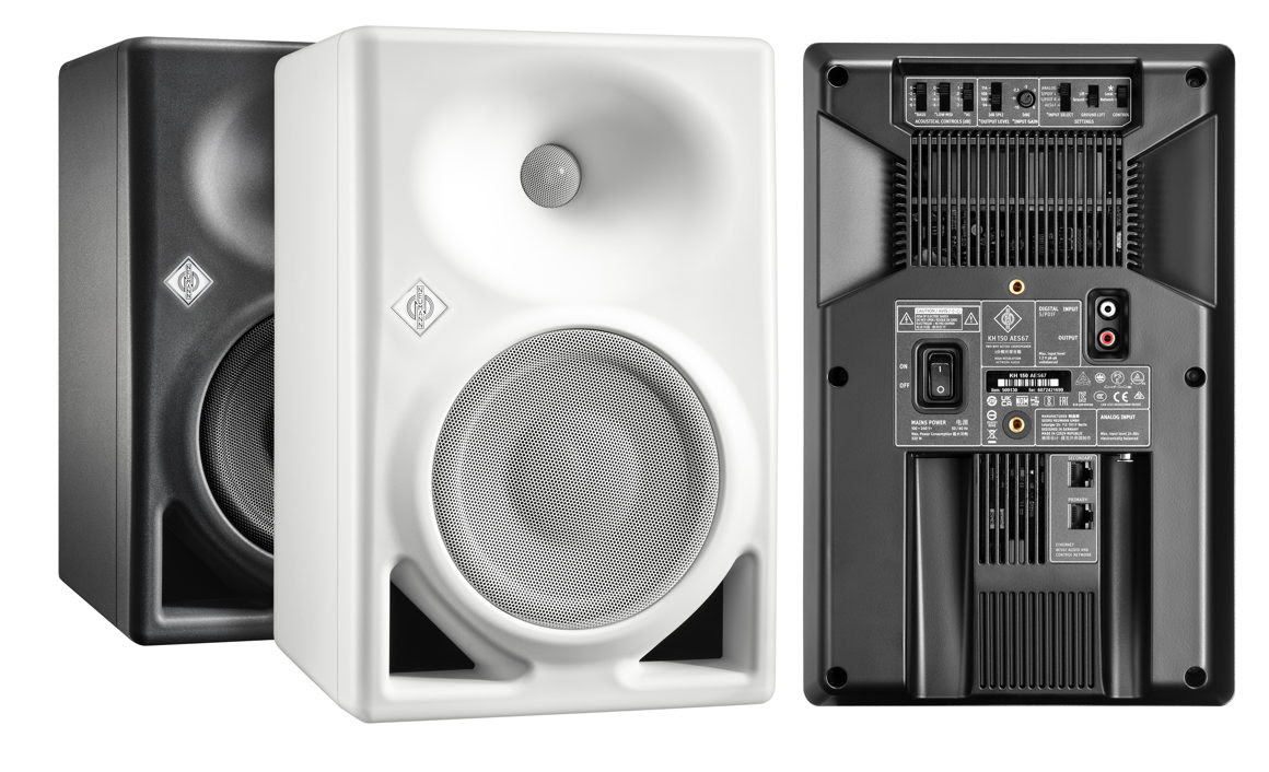New Audio Gear Alert: KH 150 Monitors by Neumann, Tracktion Updates Waveform Free