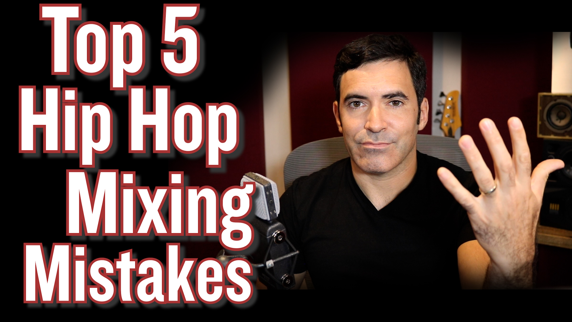 Top 5 Hip Hop Mixing Mistakes (…This is why your beats don’t bang.)