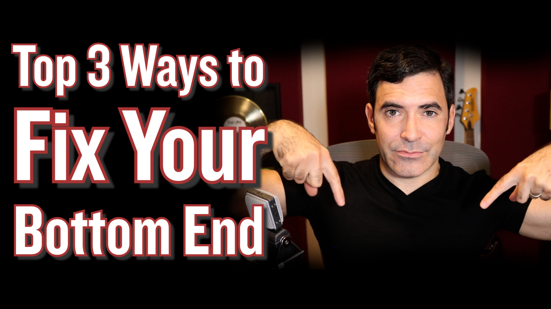 Top 3 Reasons Your Low End SUCKS (…And what to do about it.)