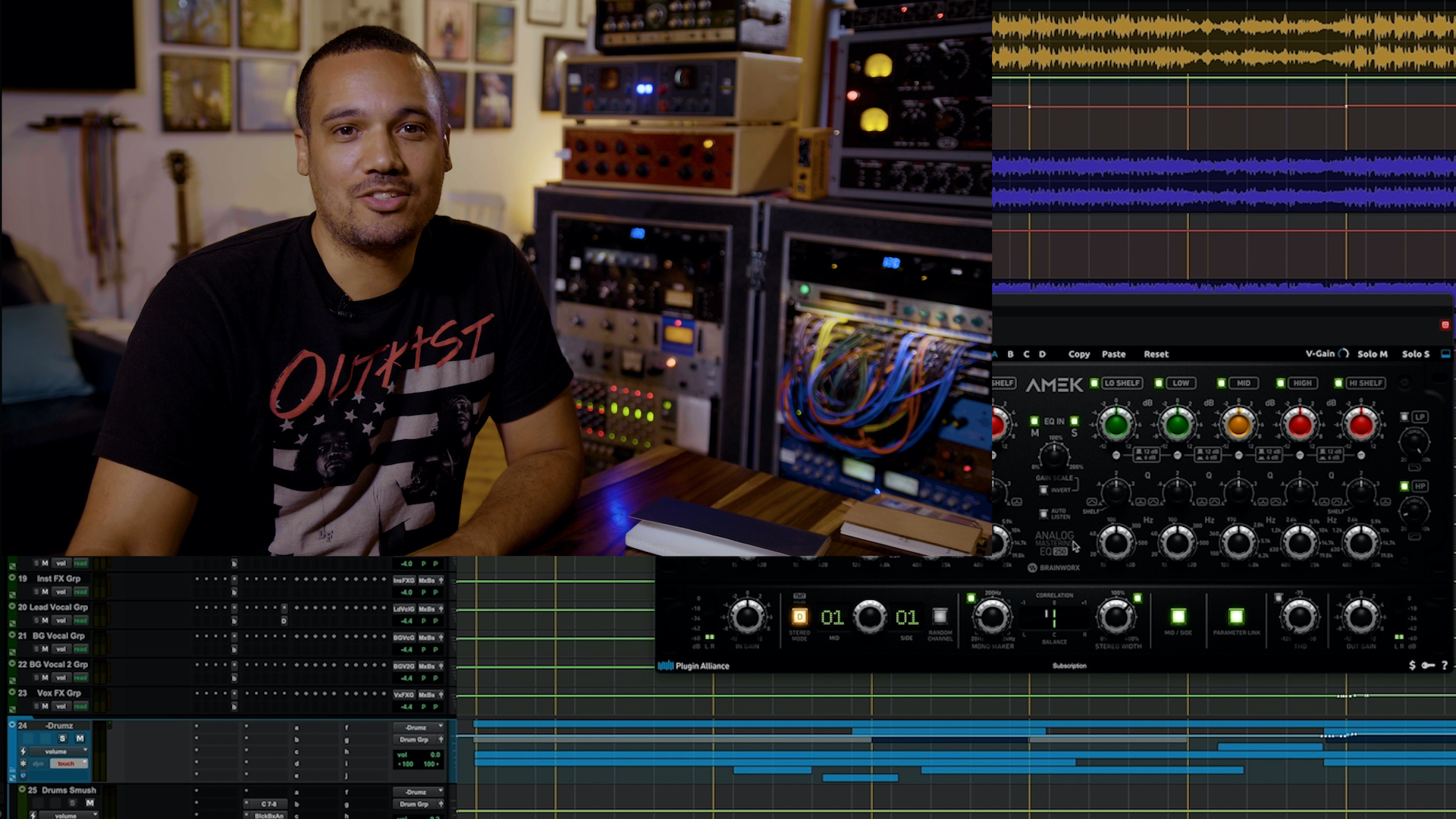 Mixing Masterclass with Chris Tabron: Mixing Pop By Feel [Beyoncé, The Strokes, Erykah Badu] PREMIERES LIVE today at 2ET