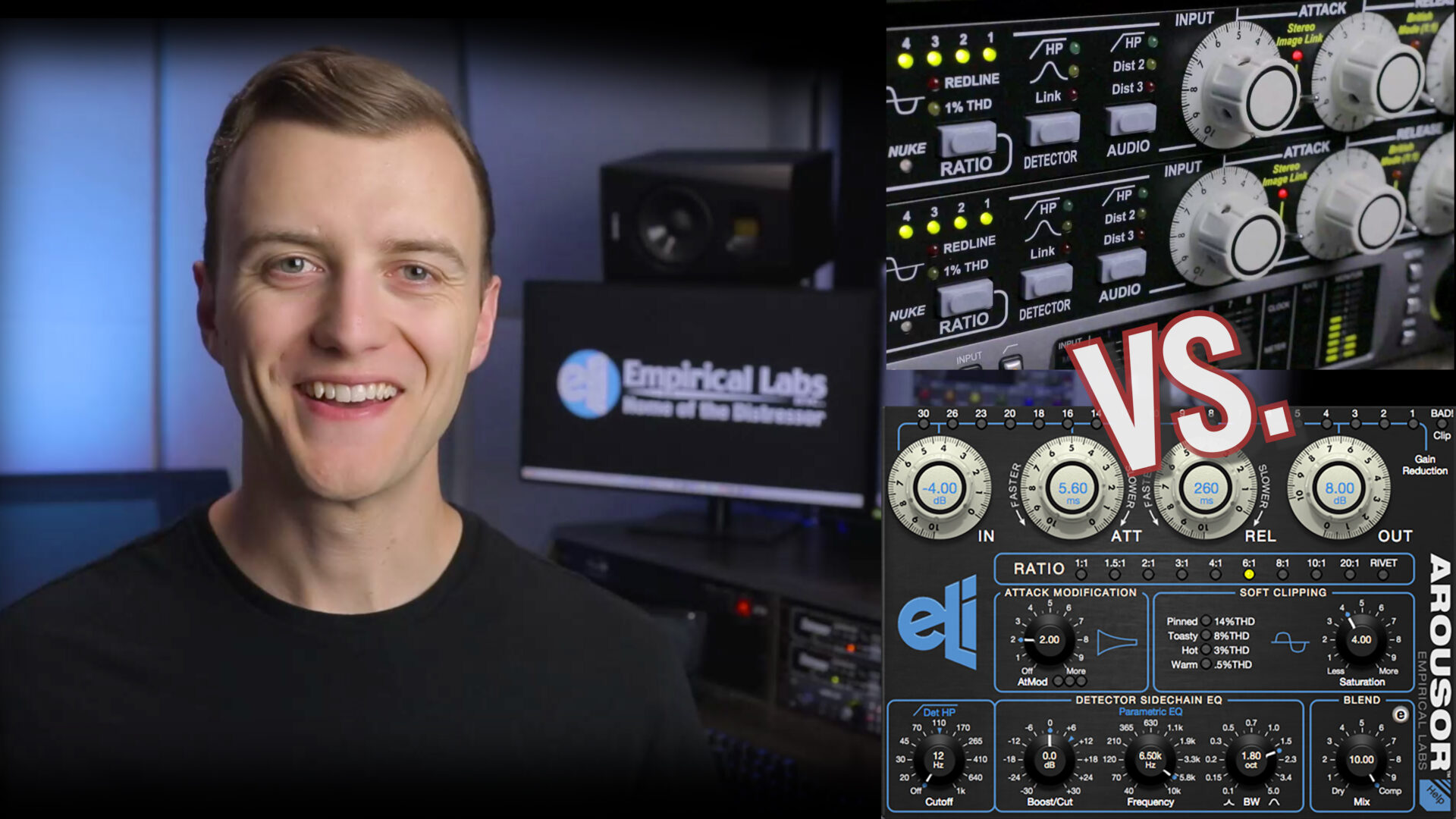 Hardware vs. Software Compressors: Which Are Better? [MixCon Workshop]
