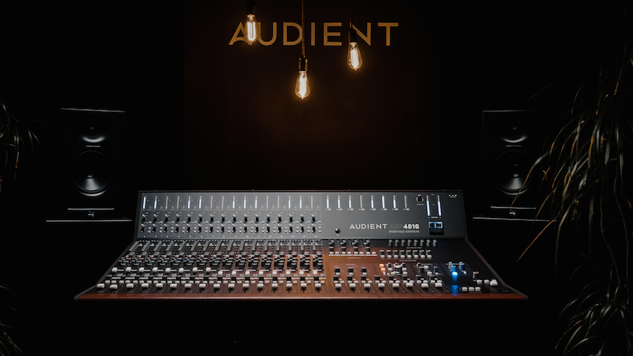 New Audio Gear Alert: Audient Console, Parallel Compression by Baby Audio, CrewCom Control from Pliant & More