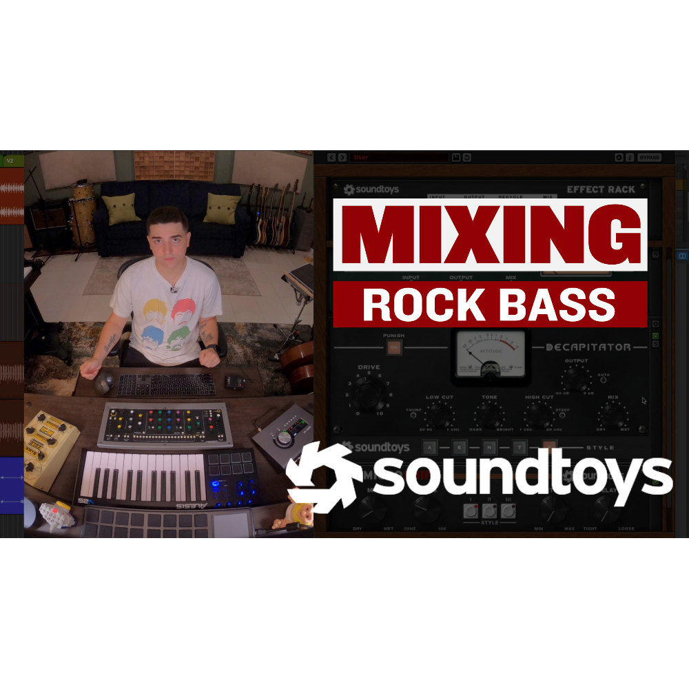 Mix Bass with Punch and Attitude! with Matty Amendola (ft. Soundtoys)