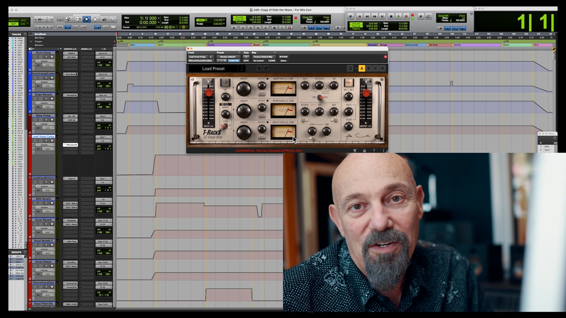 Mixing Masterclass with Joe Chiccarelli [Beck, U2, The White Stripes, The Killers, Morrissey]