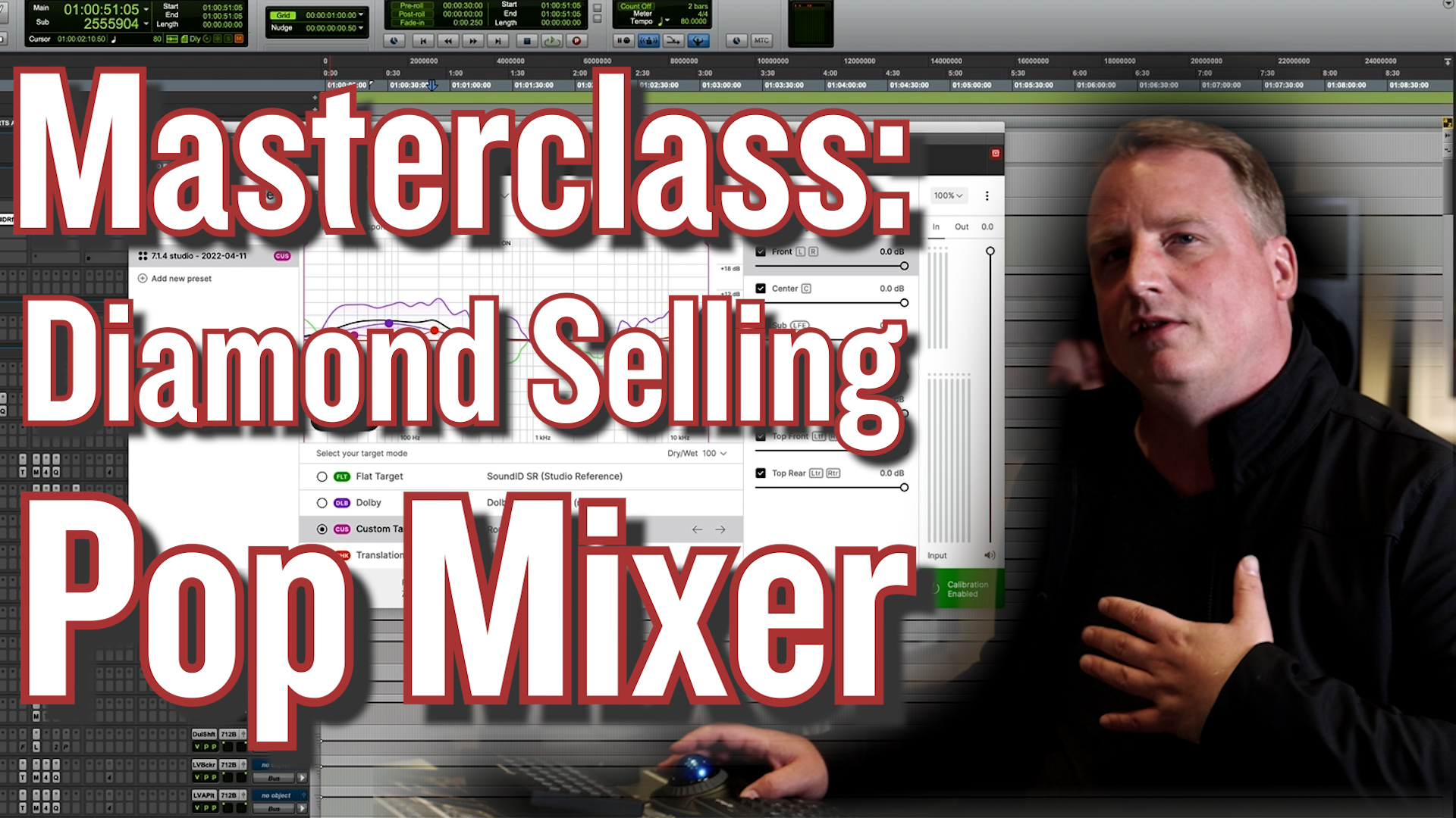 Masterclass: Diamond Selling Mixer Richard Furch [Prince, Jay-Z, Frank Ocean, The Weeknd]