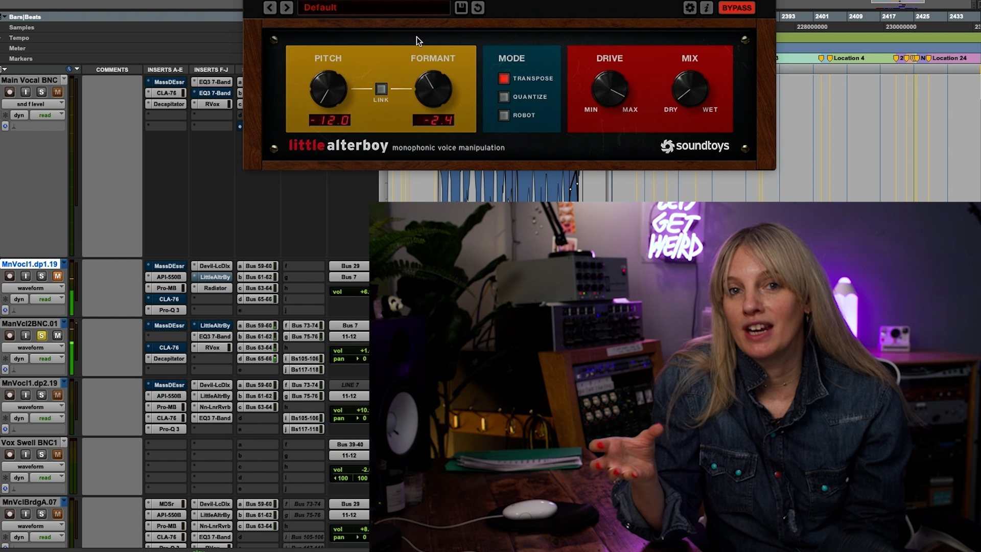 Mixing Masterclass with Catherine Marks [St. Vincent, Interpol, Foals, The Killers, Local Natives]