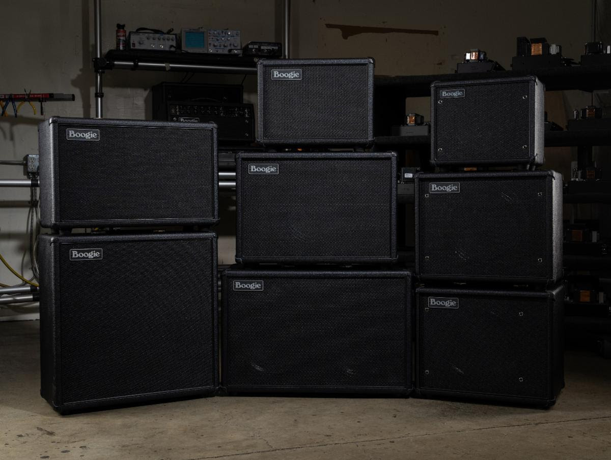 New Audio Gear Alert: Boogie Cabinet Series from MESA/Boogie, KIT’s SMASH, Dubler 2 & More