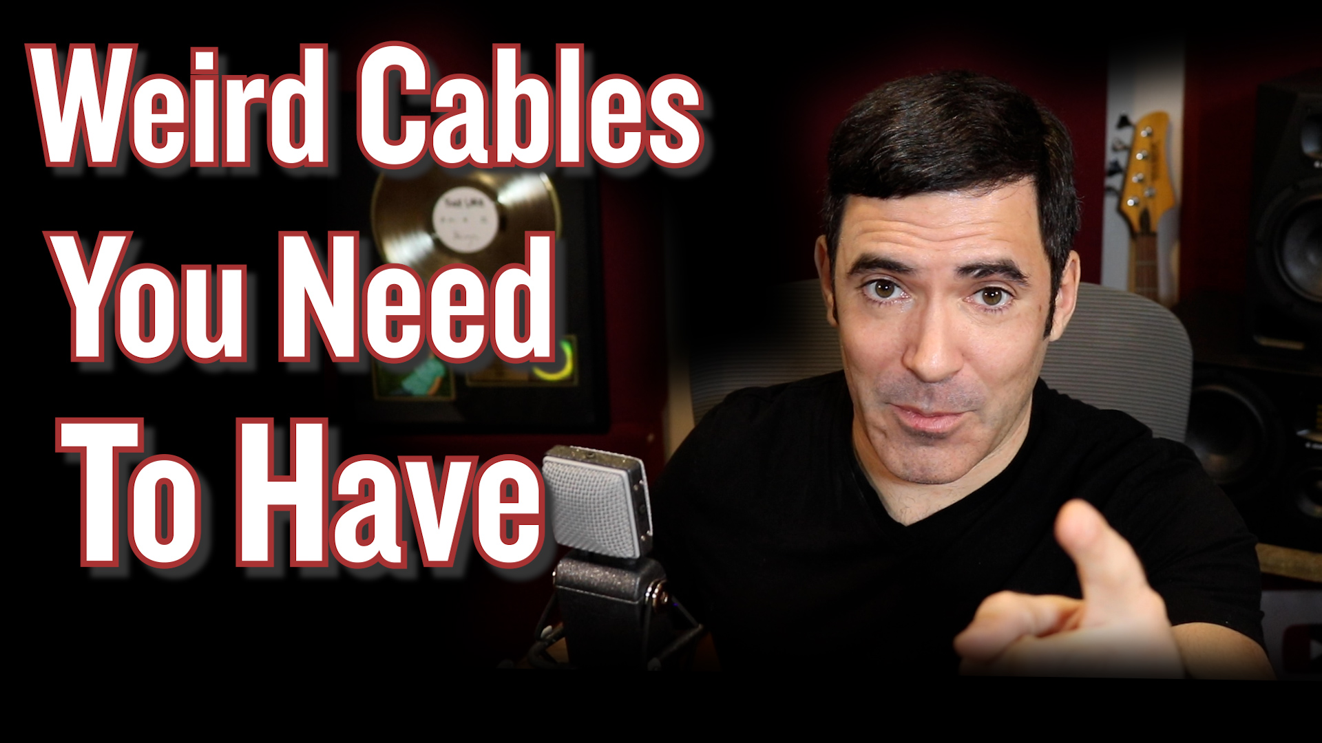 The 5 Weird Cables and Adapters That Every Studio (And Musician) Needs