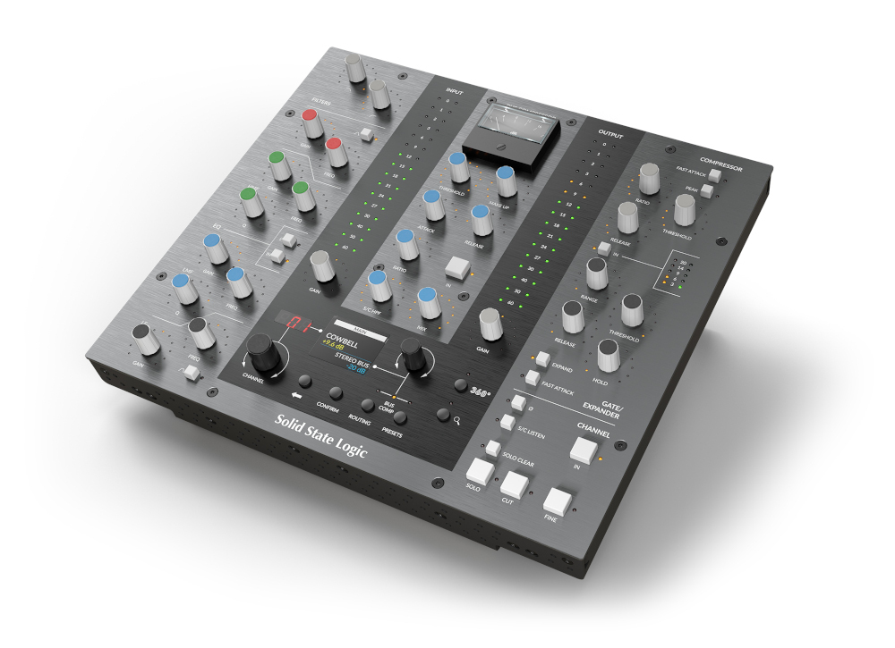 SSL UC1 Review: Bringing Back Muscle Memory for Mixers