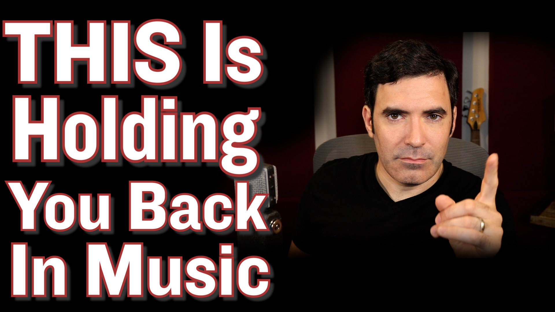 Top 10 Reasons You Don’t Have a Music Career. (…Here’s What’s Holding You Back in Music and Audio.)