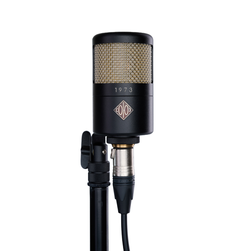 Soyuz 1973 Review: FET Large Diaphragm Condenser Microphone in the Studio