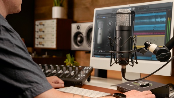 New Audio Gear Alert: Sphere Modeling Mics from UA, Nembrini’s Bass Driver, Frost by Acustica & More