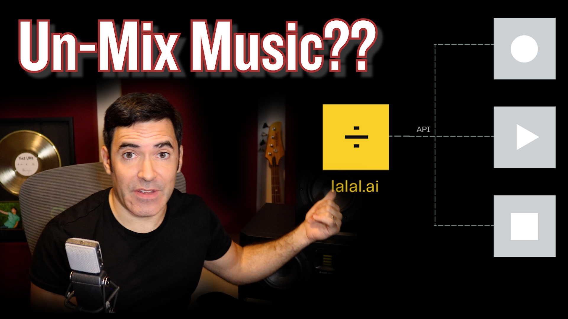 The Easiest Way to UNMIX Tracks? Separating Vocals & Instrument Stems with LALAL.AI