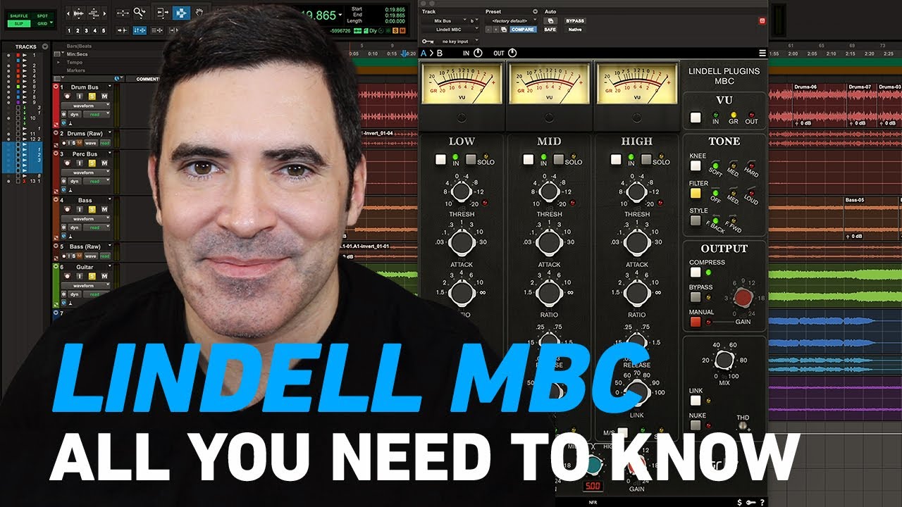 Multiband Compression Masterclass (ft. Justin Colletti and the Lindell MBC)
