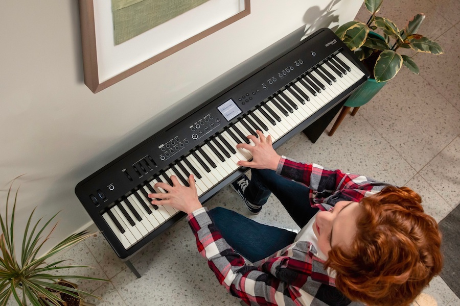 New Audio Gear Alert: Roland’s FP-E50 Digital Piano, Ample Bass Total Range 6, Tiger by Acustica & More