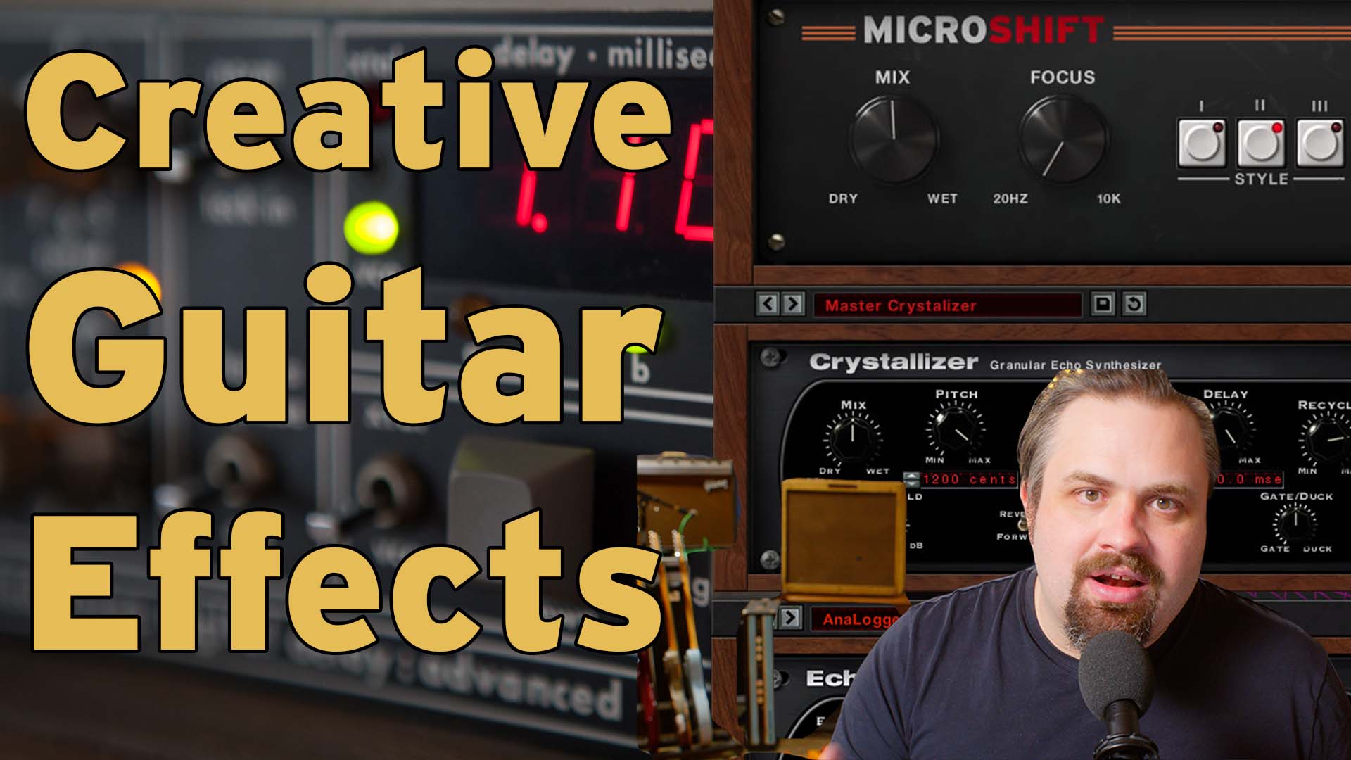 5 Awesome and Unusual Guitar Effects You Need to Try (ft Soundtoys)