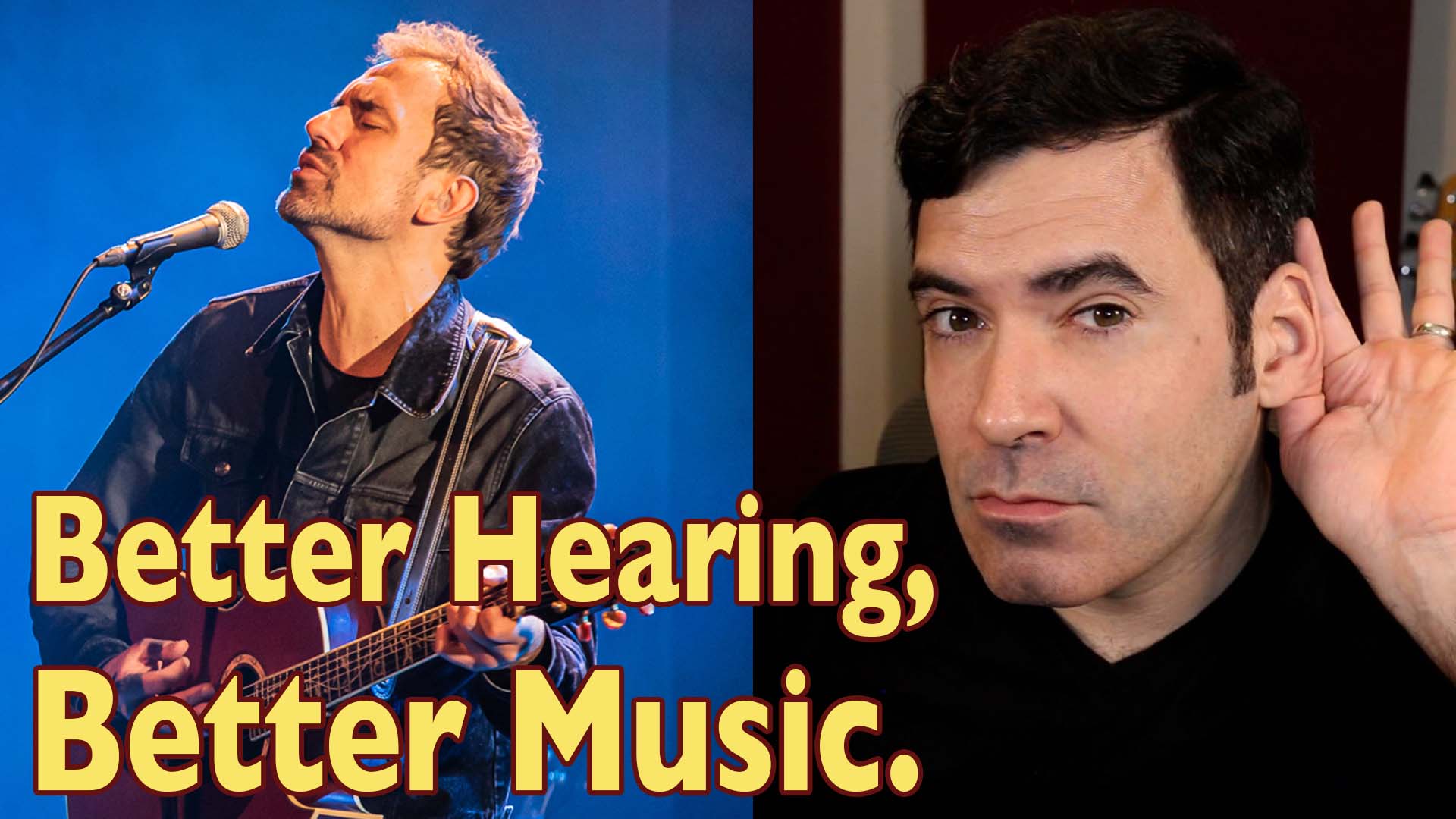 Thriving in Music With Hearing Damage: How to Beat Tinnitus & Hearing Loss (w Jack Rubinacci)