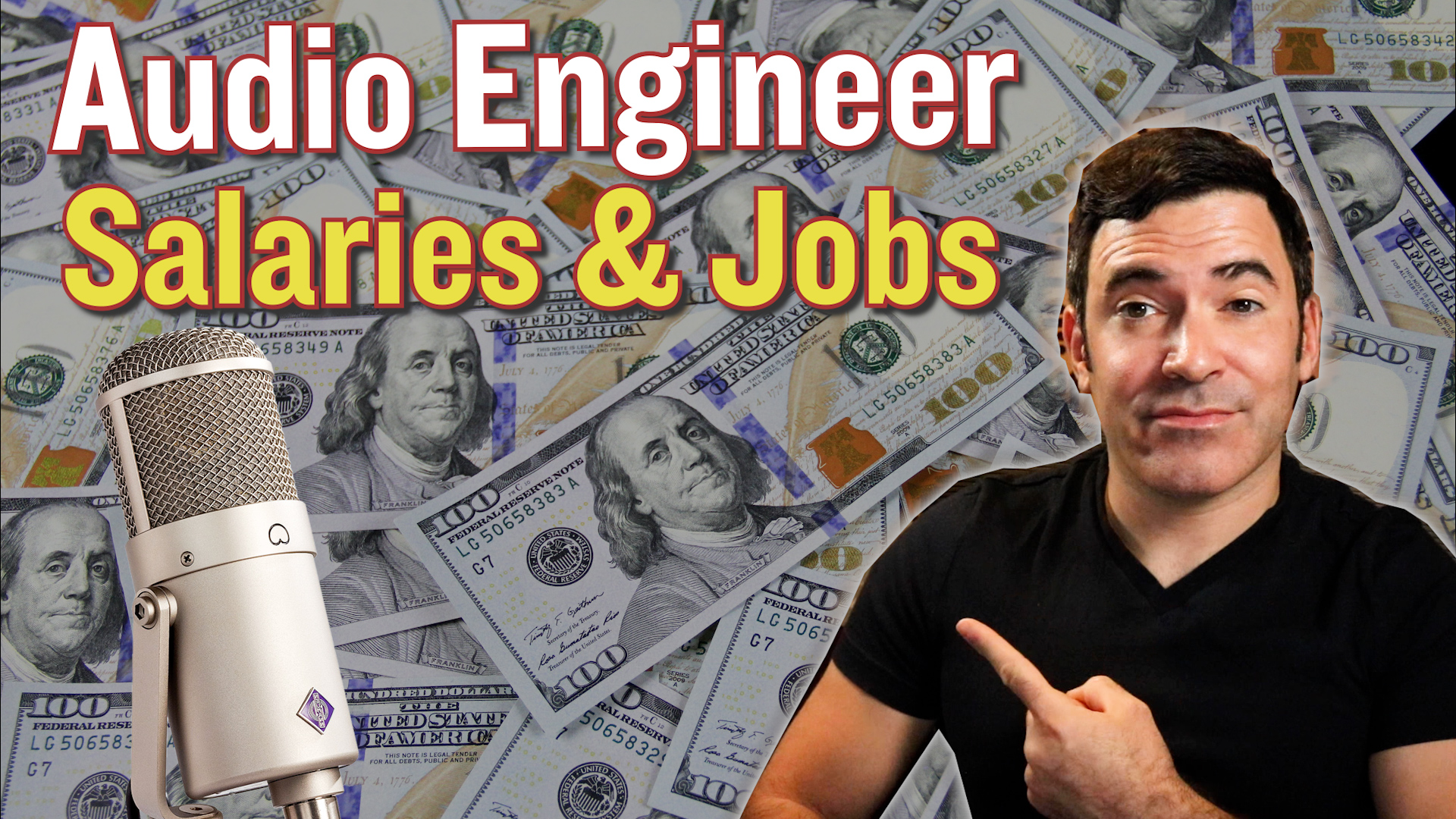 Audio Engineer Salaries & Jobs in 2023: How and Where Do They Make Their Money?