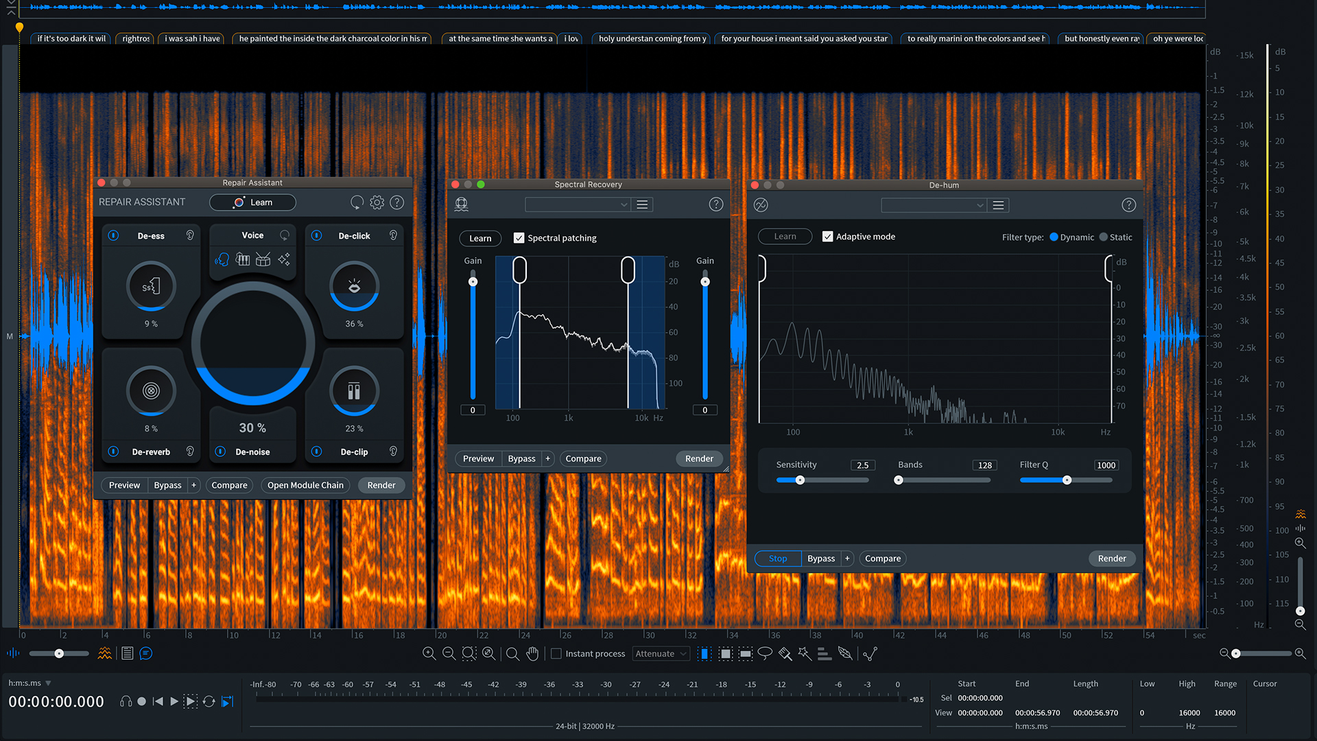 Software Review: iZotope RX 10